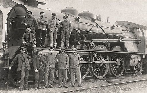 Memo-livre présente le métier de wagonnier