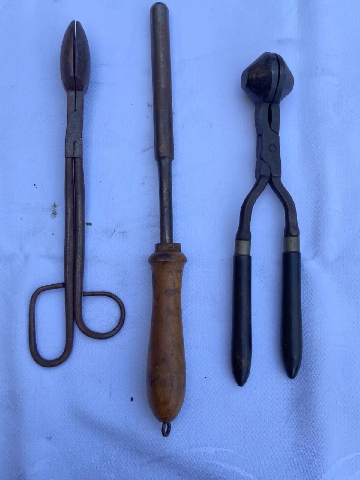 L'histoire des fers de dentellière.