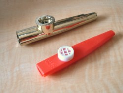 Histoire des kazoos