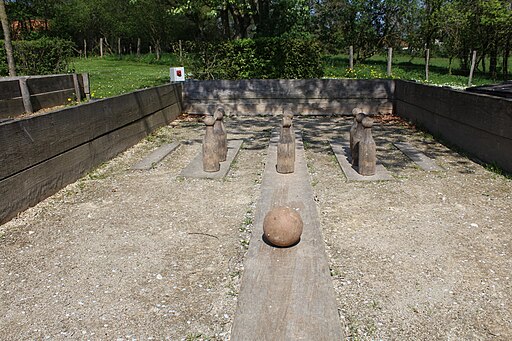 Histoire des Quilles