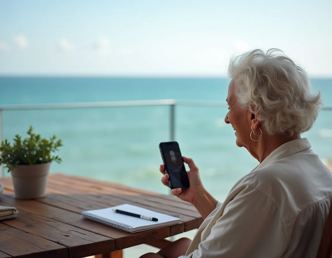 Comment écrire son autobiographie avec un dictaphone