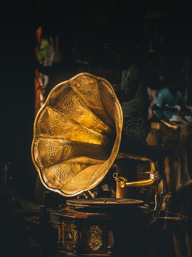Histoire des gramophones