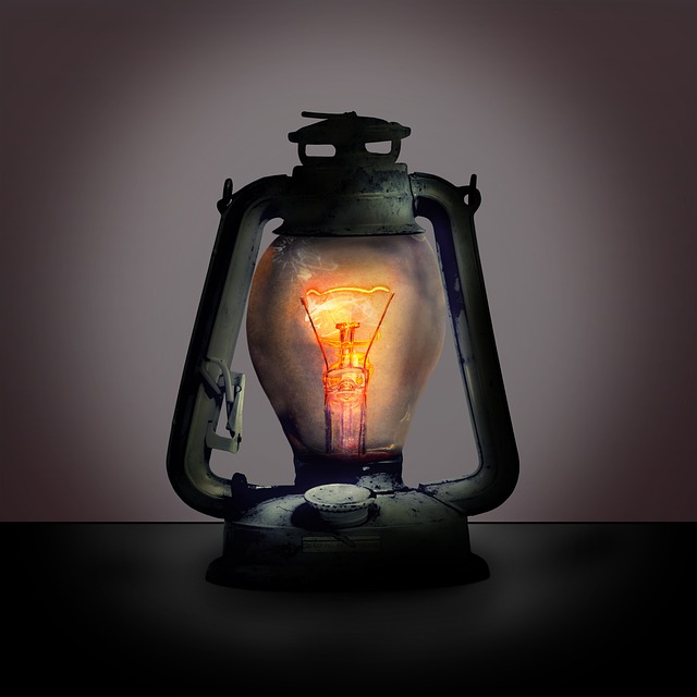 Histoire des lampes tempête