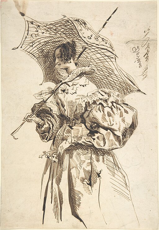 Histoire de l'ombrelle et du parapluie