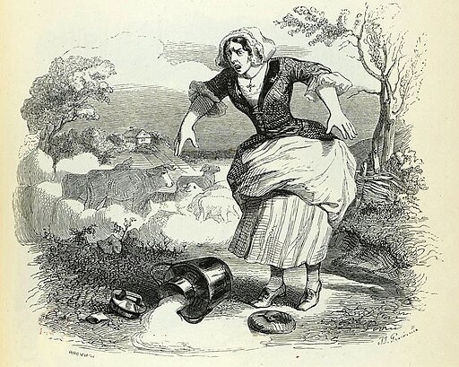 Histoire des pots au lait