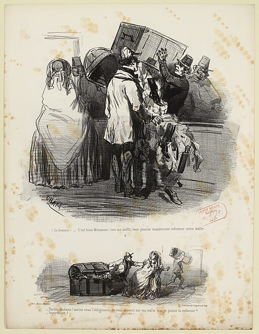 Histoire des valises cabines