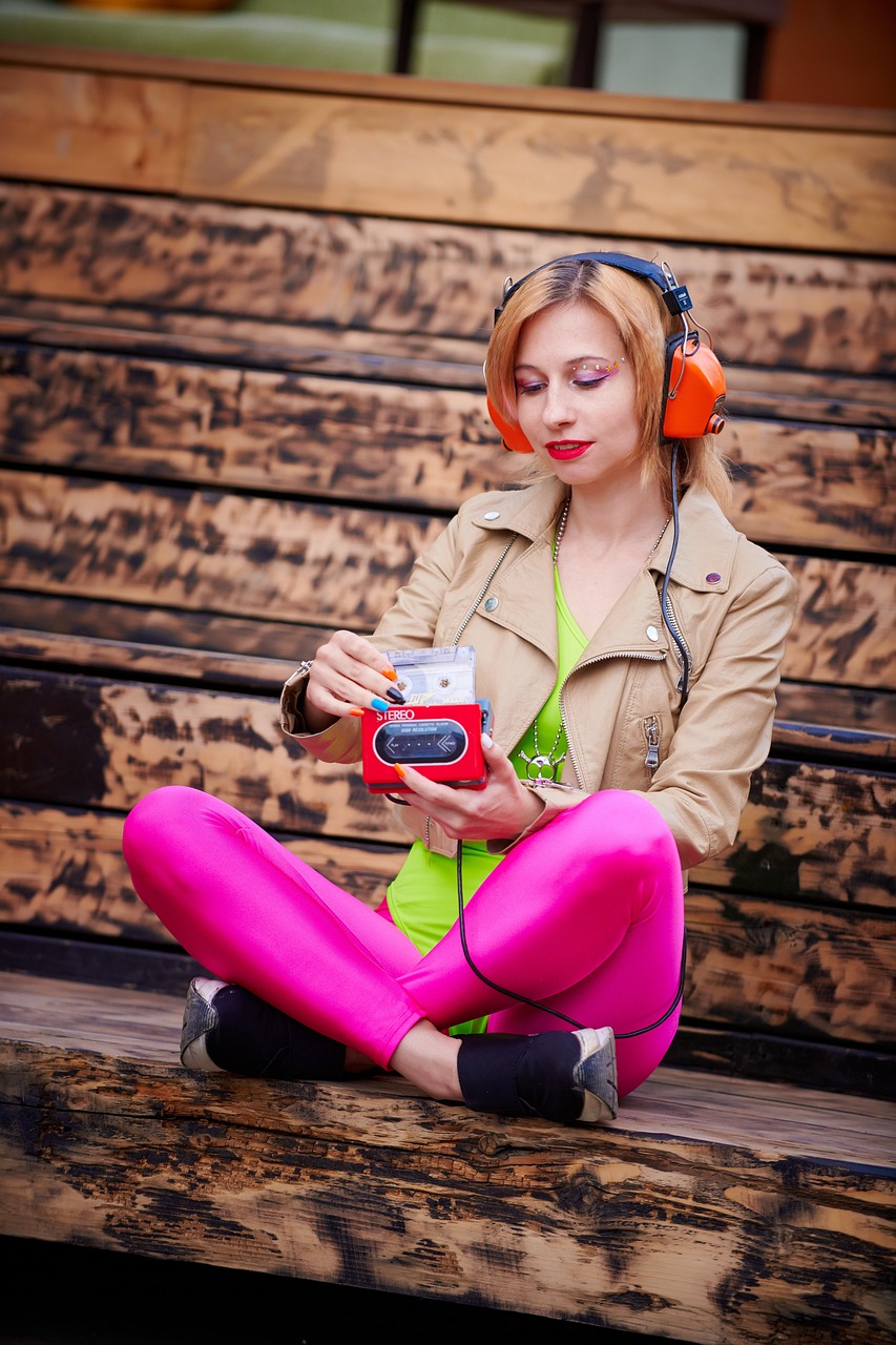 Histoire des walkmans